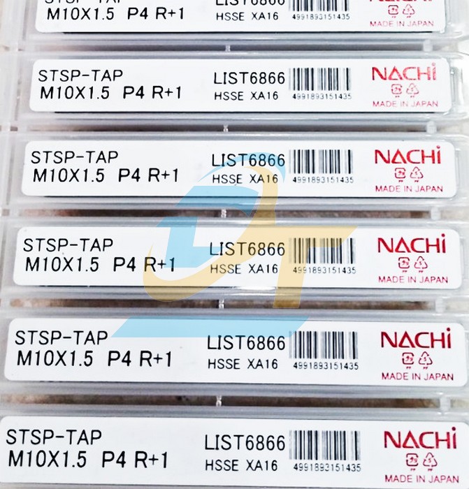 Mũi taro xoắn List 6866 Nachi STSP M10x1.5 P4  Nachi | Gi&aacute; rẻ nhất - C&ocirc;ng Ty TNHH Thương Mại Dịch Vụ Đạt T&acirc;m