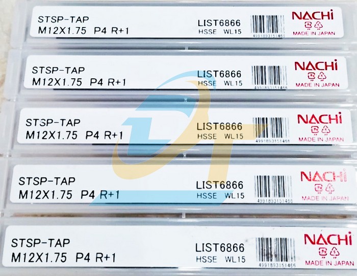 Mũi taro xoắn List 6866 Nachi STSP M12x1.75 P4  Nachi | Gi&aacute; rẻ nhất - C&ocirc;ng Ty TNHH Thương Mại Dịch Vụ Đạt T&acirc;m