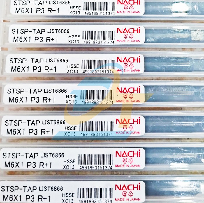 Mũi taro xoắn List 6866 Nachi STSP M6x1.0 P3  Nachi | Gi&aacute; rẻ nhất - C&ocirc;ng Ty TNHH Thương Mại Dịch Vụ Đạt T&acirc;m