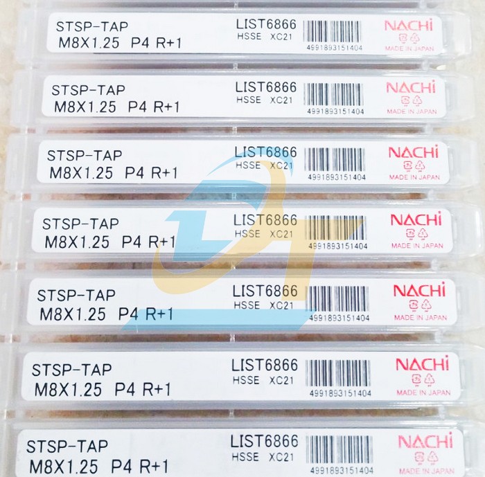 Mũi taro xoắn List 6866 Nachi STSP M8x1.25 P4  Nachi | Gi&aacute; rẻ nhất - C&ocirc;ng Ty TNHH Thương Mại Dịch Vụ Đạt T&acirc;m