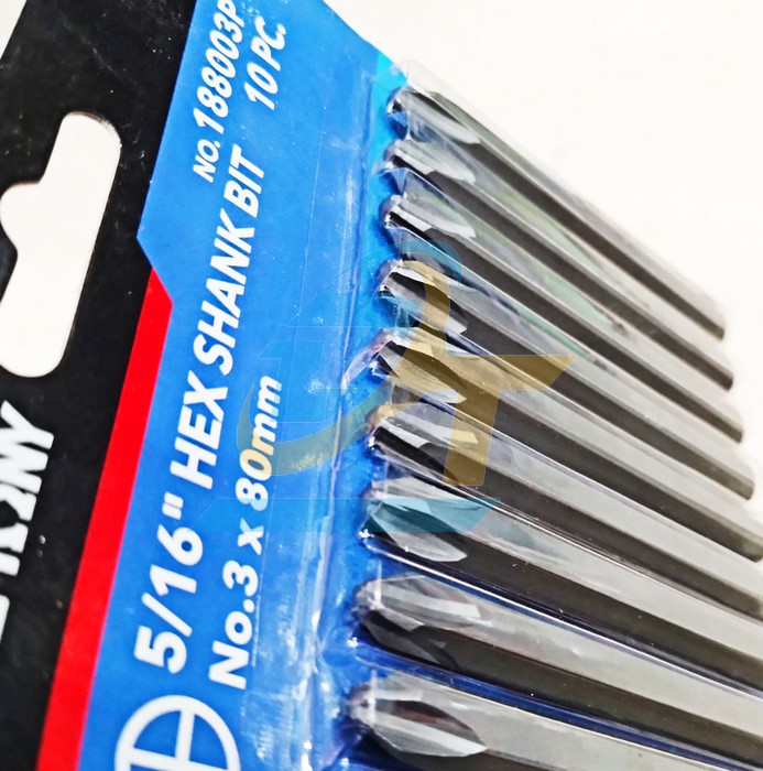 Mũi v&iacute;t đ&oacute;ng bake PH3x80mm Kingtony 188003P  KingTony | Gi&aacute; rẻ nhất - C&ocirc;ng Ty TNHH Thương Mại Dịch Vụ Đạt T&acirc;m