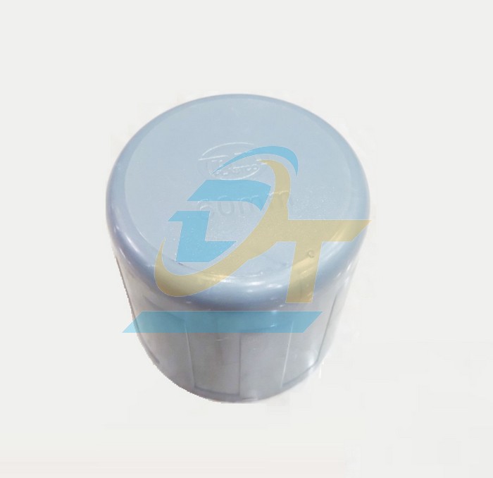 Nắp b&iacute;t trơn PVC B&igrave;nh Minh 60  NhuaBinhMinh | Gi&aacute; rẻ nhất - C&ocirc;ng Ty TNHH Thương Mại Dịch Vụ Đạt T&acirc;m