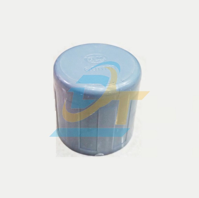 Nắp b&iacute;t trơn PVC B&igrave;nh Minh 60  NhuaBinhMinh | Gi&aacute; rẻ nhất - C&ocirc;ng Ty TNHH Thương Mại Dịch Vụ Đạt T&acirc;m