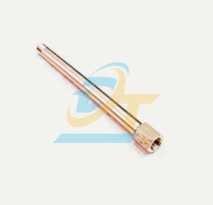 Nối ren trong ren ngo&agrave;i đồng thau (Lơ nối đồng) 1/4"x200mm  VietNam | Gi&aacute; rẻ nhất - C&ocirc;ng Ty TNHH Thương Mại Dịch Vụ Đạt T&acirc;m