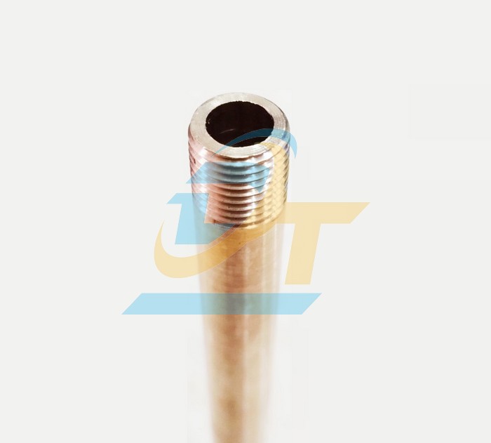 Nối ren trong ren ngo&agrave;i đồng thau (Lơ nối đồng) 1/4"x200mm  VietNam | Gi&aacute; rẻ nhất - C&ocirc;ng Ty TNHH Thương Mại Dịch Vụ Đạt T&acirc;m