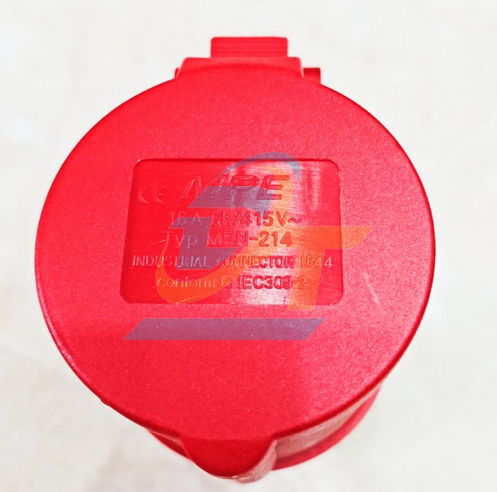 Ổ cắm di động c&oacute; kẹp giữ d&acirc;y 4P 16A MPE MPN-214  MPE | Gi&aacute; rẻ nhất - C&ocirc;ng Ty TNHH Thương Mại Dịch Vụ Đạt T&acirc;m
