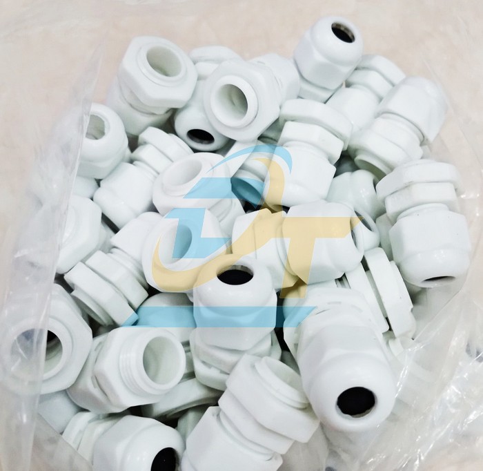 Ốc siết c&aacute;p nhựa PG9 (Phi 14mm, Siết c&aacute;p 4-8mm)  VietNam | Gi&aacute; rẻ nhất - C&ocirc;ng Ty TNHH Thương Mại Dịch Vụ Đạt T&acirc;m