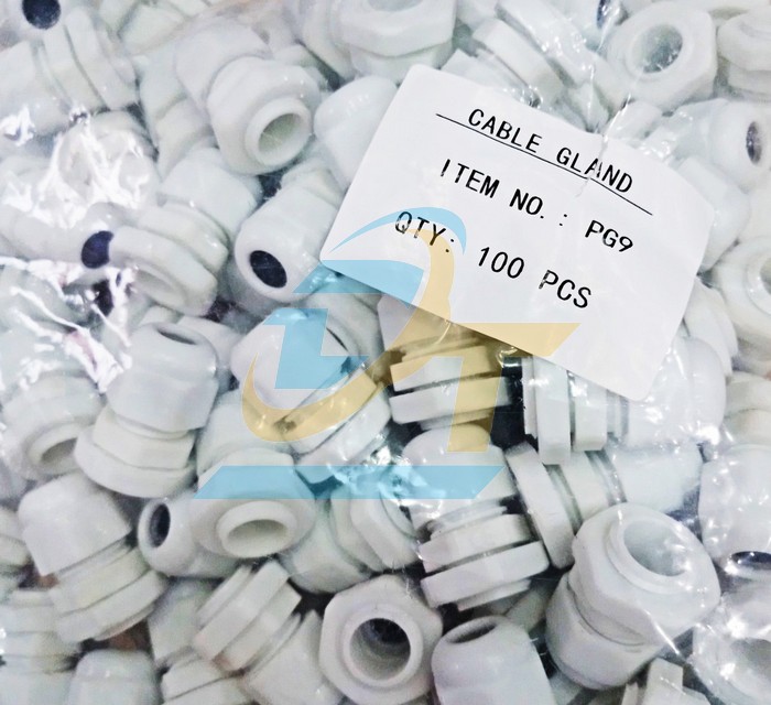 Ốc siết c&aacute;p nhựa PG9 (Phi 14mm, Siết c&aacute;p 4-8mm)  VietNam | Gi&aacute; rẻ nhất - C&ocirc;ng Ty TNHH Thương Mại Dịch Vụ Đạt T&acirc;m