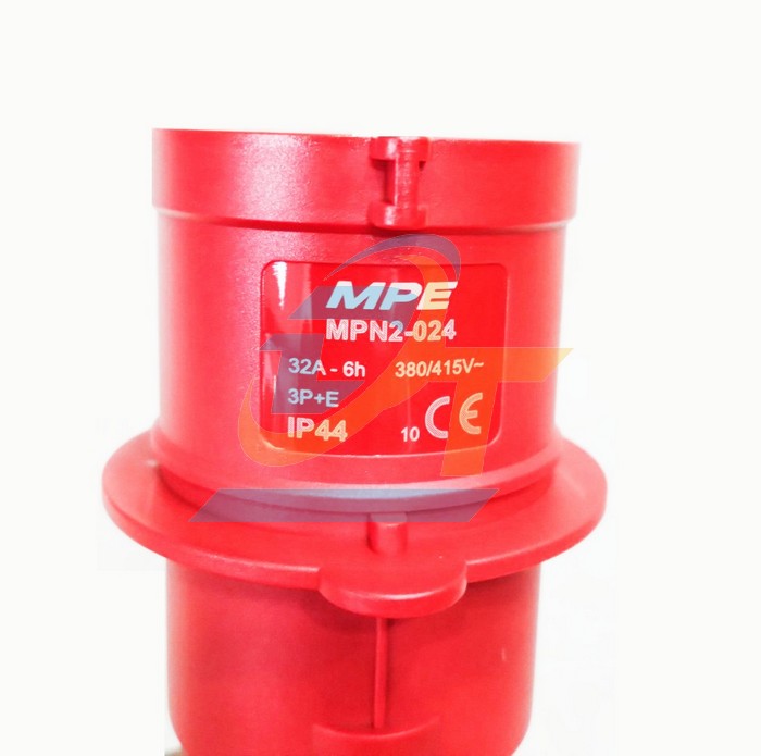 Ph&iacute;ch cắm di động 4P 32A MPE MPN2-024  MPE | Gi&aacute; rẻ nhất - C&ocirc;ng Ty TNHH Thương Mại Dịch Vụ Đạt T&acirc;m