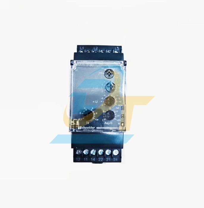 Relay bảo vệ động cơ 3P 5A 250V Schneider RM35TF30  SCHNEIDER | Gi&aacute; rẻ nhất - C&ocirc;ng Ty TNHH Thương Mại Dịch Vụ Đạt T&acirc;m