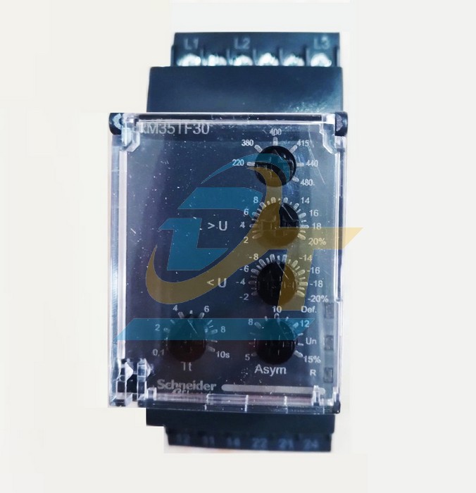 Relay bảo vệ động cơ 3P 5A 250V Schneider RM35TF30  SCHNEIDER | Gi&aacute; rẻ nhất - C&ocirc;ng Ty TNHH Thương Mại Dịch Vụ Đạt T&acirc;m