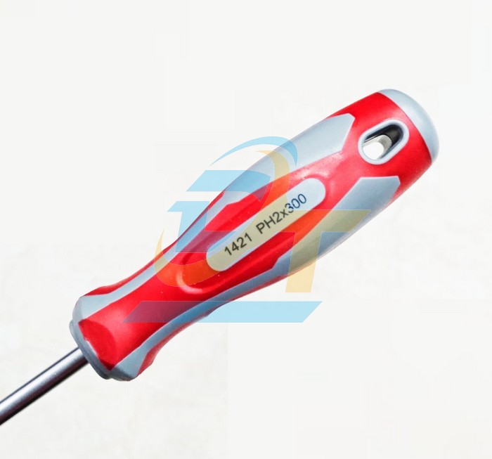 Tua v&iacute;t bake c&aacute;n cao su PH2x300mm Kingtony 14210212  KingTony | Gi&aacute; rẻ nhất - C&ocirc;ng Ty TNHH Thương Mại Dịch Vụ Đạt T&acirc;m