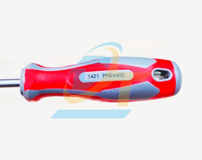 Tua v&iacute;t bake c&aacute;n cao su PH2x400mm Kingtony 14210216  KingTony | Gi&aacute; rẻ nhất - C&ocirc;ng Ty TNHH Thương Mại Dịch Vụ Đạt T&acirc;m