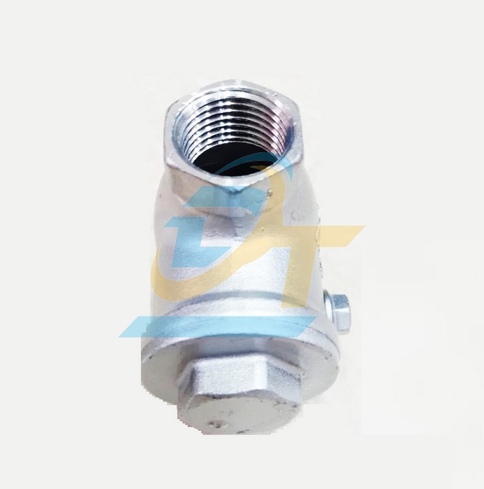 Van 1 chiều l&aacute; lật inox 304 nối ren phi 21  VietNam | Gi&aacute; rẻ nhất - C&ocirc;ng Ty TNHH Thương Mại Dịch Vụ Đạt T&acirc;m