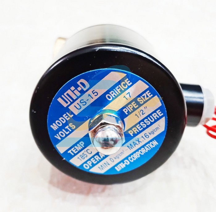 Van điện từ 220V phi 21 UNI-D US-15 (Coil đồng)  UNI-D | Gi&aacute; rẻ nhất - C&ocirc;ng Ty TNHH Thương Mại Dịch Vụ Đạt T&acirc;m
