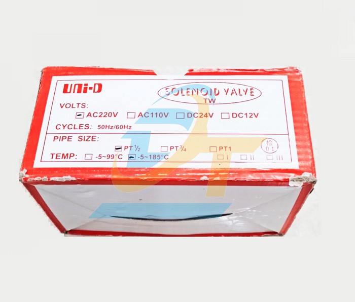 Van điện từ 220V phi 21 UNI-D US-15 (Coil đồng)  UNI-D | Gi&aacute; rẻ nhất - C&ocirc;ng Ty TNHH Thương Mại Dịch Vụ Đạt T&acirc;m