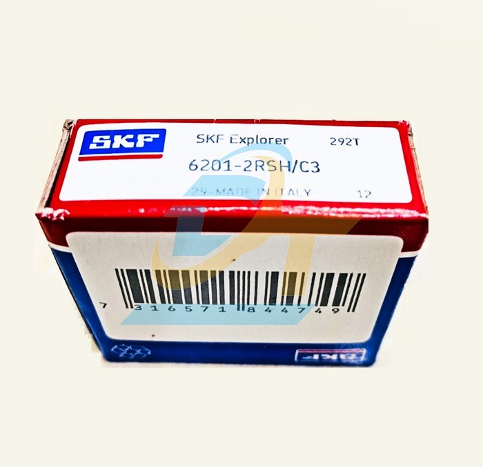V&ograve;ng bi (Bạc đạn) SKF 6201-2RSH/C3 6201-2RSH/C3 SKF | Gi&aacute; rẻ nhất - C&ocirc;ng Ty TNHH Thương Mại Dịch Vụ Đạt T&acirc;m