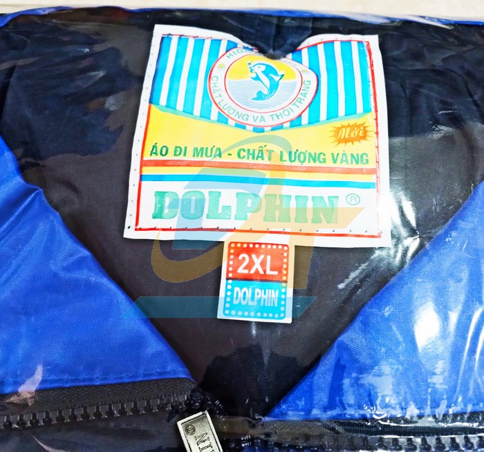 Bộ quần &aacute;o mưa 2 lớp Dolphin A9  DOLPHIN-RAINCOAT | Gi&aacute; rẻ nhất - C&ocirc;ng Ty TNHH Thương Mại Dịch Vụ Đạt T&acirc;m