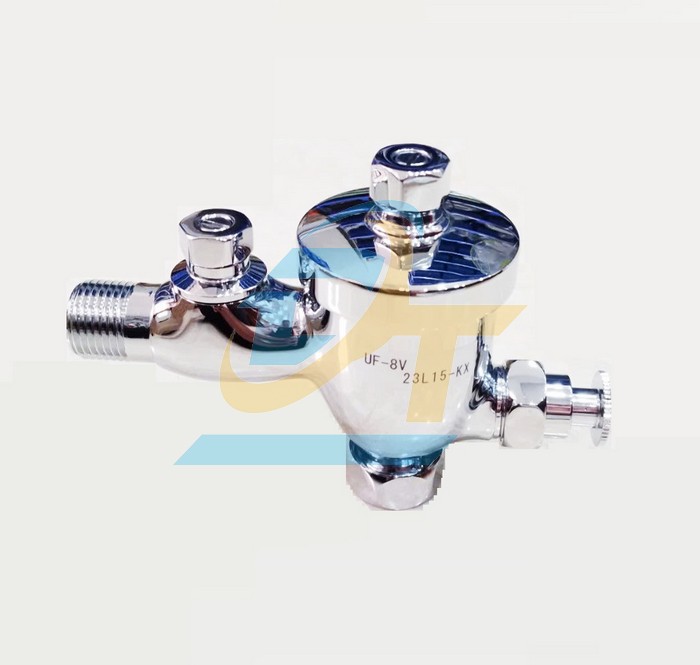 Bộ van xả nhấn bồn tiểu Inax UF-8V  INAX | Gi&aacute; rẻ nhất - C&ocirc;ng Ty TNHH Thương Mại Dịch Vụ Đạt T&acirc;m