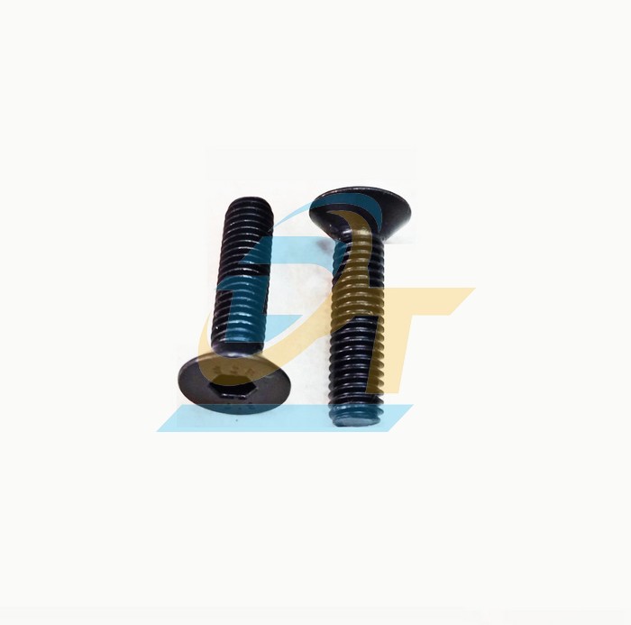 Bulong lục gi&aacute;c ch&igrave;m đầu bằng th&eacute;p đen M6x25  VietNam | Gi&aacute; rẻ nhất - C&ocirc;ng Ty TNHH Thương Mại Dịch Vụ Đạt T&acirc;m