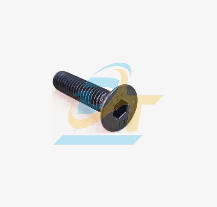 Bulong lục gi&aacute;c ch&igrave;m đầu bằng th&eacute;p đen M6x25  VietNam | Gi&aacute; rẻ nhất - C&ocirc;ng Ty TNHH Thương Mại Dịch Vụ Đạt T&acirc;m
