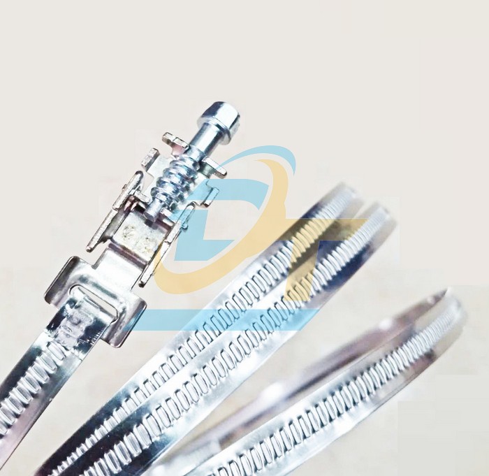 Cổ d&ecirc; siết ống gi&oacute; mềm inox 430 700mm (R&atilde;nh chữ nhật)  VietNam | Gi&aacute; rẻ nhất - C&ocirc;ng Ty TNHH Thương Mại Dịch Vụ Đạt T&acirc;m