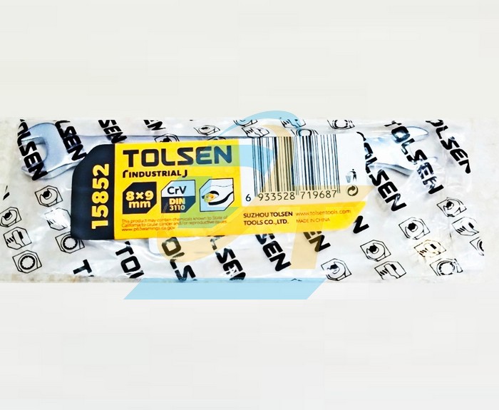 Cờ l&ecirc; hai đầu miệng 8x9mm Tolsen 15852  Tolsen | Gi&aacute; rẻ nhất - C&ocirc;ng Ty TNHH Thương Mại Dịch Vụ Đạt T&acirc;m