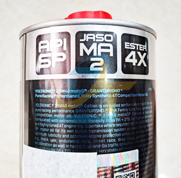 Dầu nhớt cao cấp Voltronic 2.5W40 MotoGP Edition 1L  VOLTRONIC | Gi&aacute; rẻ nhất - C&ocirc;ng Ty TNHH Thương Mại Dịch Vụ Đạt T&acirc;m