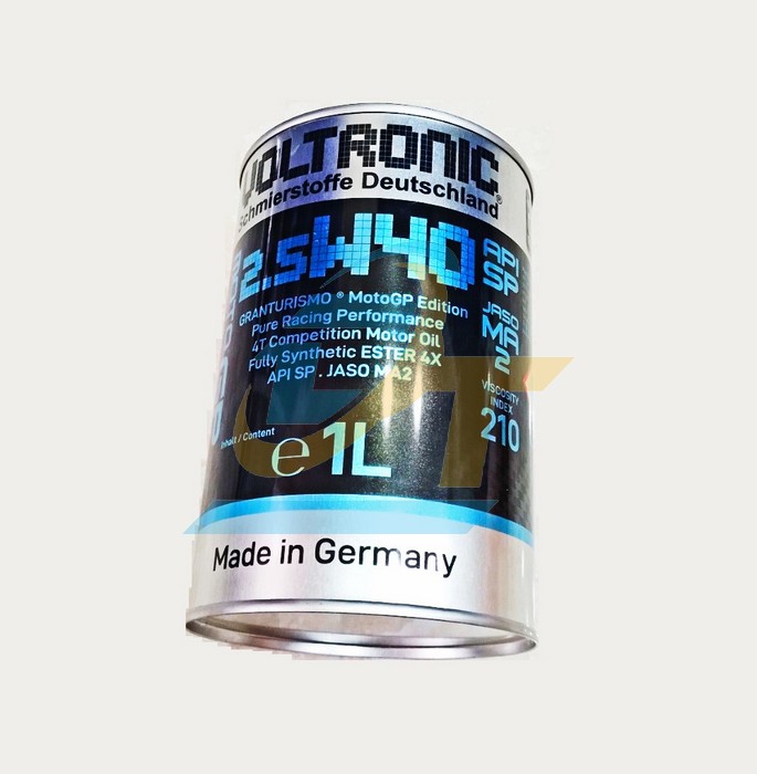 Dầu nhớt cao cấp Voltronic 2.5W40 MotoGP Edition 1L  VOLTRONIC | Gi&aacute; rẻ nhất - C&ocirc;ng Ty TNHH Thương Mại Dịch Vụ Đạt T&acirc;m