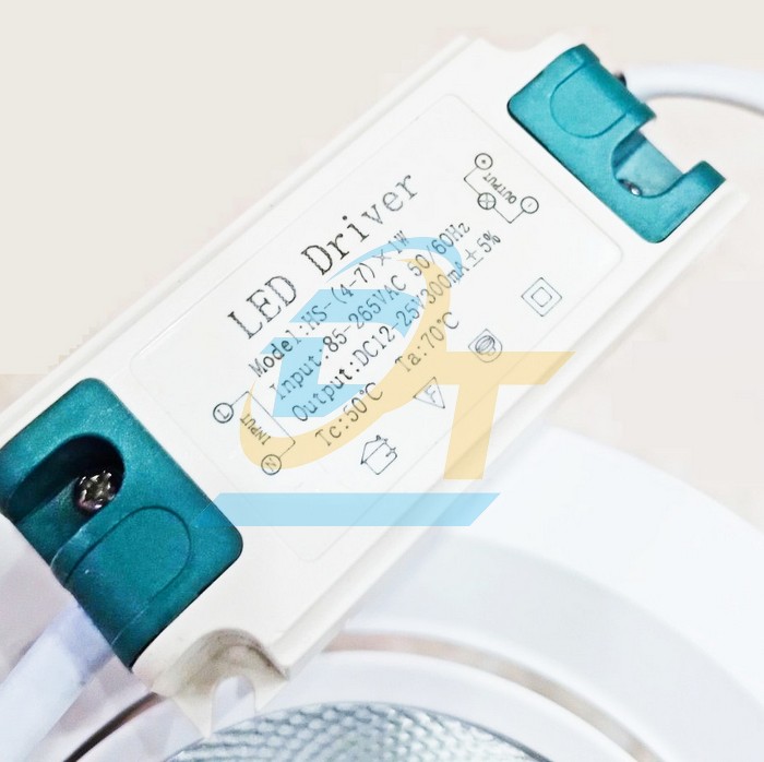 Đ&egrave;n led &acirc;m trần GS Lighting 8W 6500K GS-ATX8W GSLighting | Gi&aacute; rẻ nhất - C&ocirc;ng Ty TNHH Thương Mại Dịch Vụ Đạt T&acirc;m