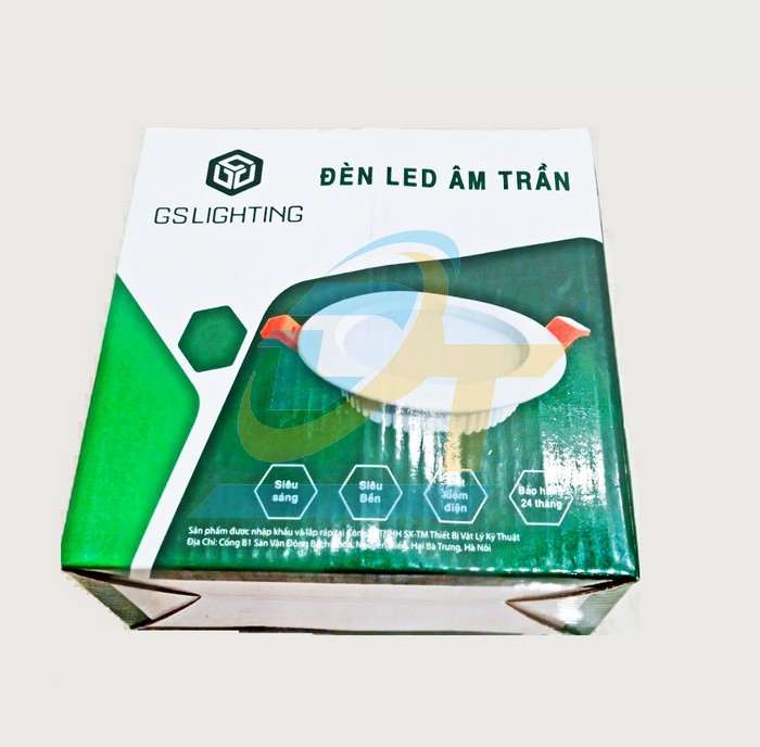 Đ&egrave;n led &acirc;m trần GS Lighting 8W 6500K GS-ATX8W GSLighting | Gi&aacute; rẻ nhất - C&ocirc;ng Ty TNHH Thương Mại Dịch Vụ Đạt T&acirc;m