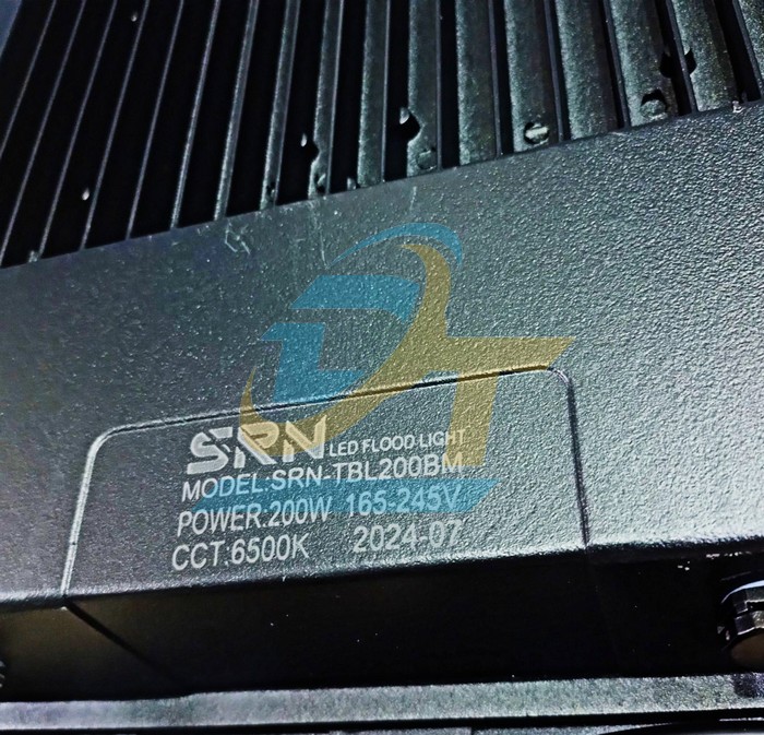 Đ&egrave;n Led pha 200W 165-245V 6500K SRN SRN-TBL200BM  SRN | Gi&aacute; rẻ nhất - C&ocirc;ng Ty TNHH Thương Mại Dịch Vụ Đạt T&acirc;m