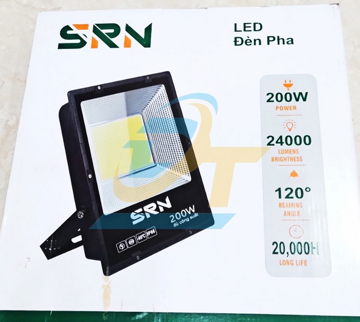 Đ&egrave;n Led pha 200W 165-245V 6500K SRN SRN-TBL200BM  SRN | Gi&aacute; rẻ nhất - C&ocirc;ng Ty TNHH Thương Mại Dịch Vụ Đạt T&acirc;m