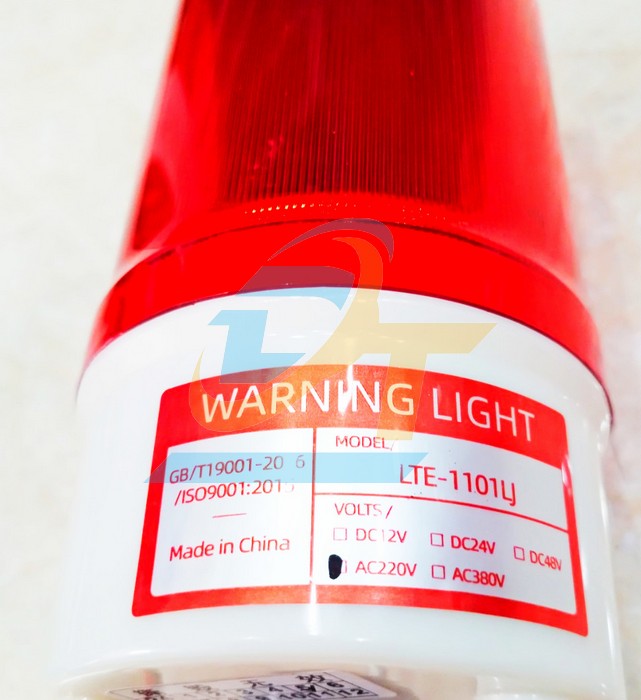 Đ&egrave;n xoay Led 220V c&oacute; c&ograve;i hụ LTE-1101LJ (M&agrave;u đỏ) LTE-1101LJ China | Gi&aacute; rẻ nhất - C&ocirc;ng Ty TNHH Thương Mại Dịch Vụ Đạt T&acirc;m