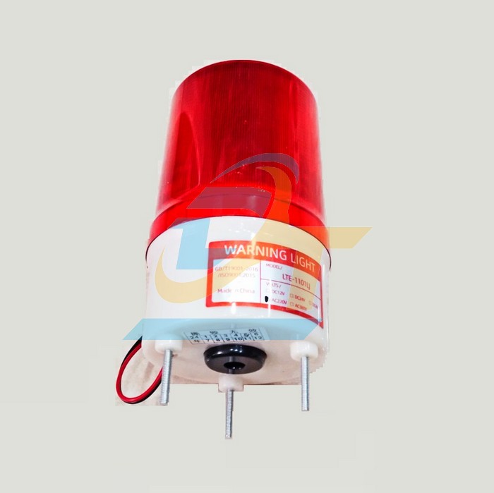 Đ&egrave;n xoay Led 220V c&oacute; c&ograve;i hụ LTE-1101LJ (M&agrave;u đỏ) LTE-1101LJ China | Gi&aacute; rẻ nhất - C&ocirc;ng Ty TNHH Thương Mại Dịch Vụ Đạt T&acirc;m