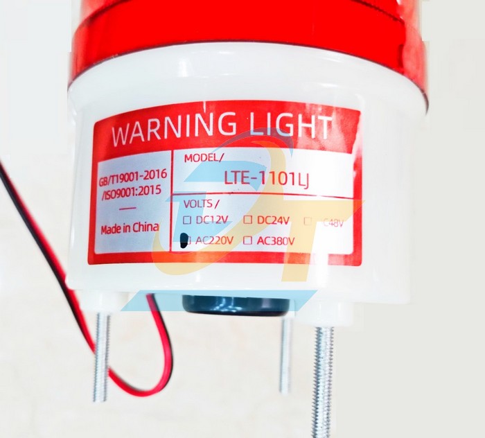 Đ&egrave;n xoay Led 220V c&oacute; c&ograve;i hụ LTE-1101LJ (M&agrave;u đỏ) LTE-1101LJ China | Gi&aacute; rẻ nhất - C&ocirc;ng Ty TNHH Thương Mại Dịch Vụ Đạt T&acirc;m