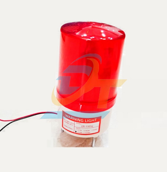 Đ&egrave;n xoay Led 220V c&oacute; c&ograve;i hụ LTE-1101LJ (M&agrave;u đỏ) LTE-1101LJ China | Gi&aacute; rẻ nhất - C&ocirc;ng Ty TNHH Thương Mại Dịch Vụ Đạt T&acirc;m