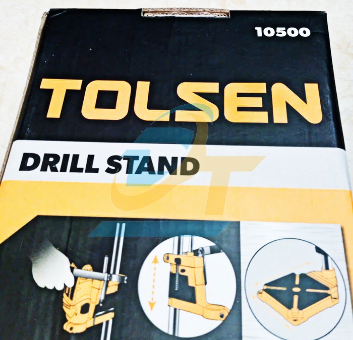 Gi&aacute; đỡ m&aacute;y khoan Tolsen 10500  Tolsen | Gi&aacute; rẻ nhất - C&ocirc;ng Ty TNHH Thương Mại Dịch Vụ Đạt T&acirc;m