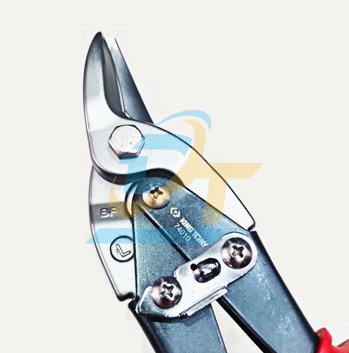 K&eacute;o cắt t&ocirc;n mũi cong tr&aacute;i 10" Kingtony 74010  KingTony | Gi&aacute; rẻ nhất - C&ocirc;ng Ty TNHH Thương Mại Dịch Vụ Đạt T&acirc;m