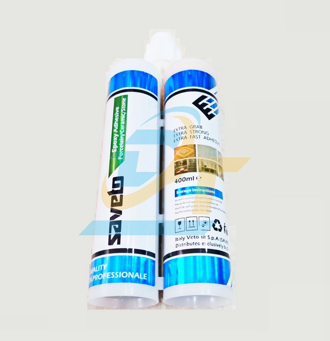 Keo ch&iacute;t mạch chống thấm Saveto Epoxy 2 th&agrave;nh phần 400ml  SAVETO | Gi&aacute; rẻ nhất - C&ocirc;ng Ty TNHH Thương Mại Dịch Vụ Đạt T&acirc;m