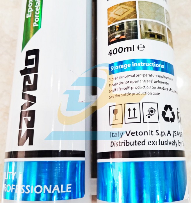 Keo ch&iacute;t mạch chống thấm Saveto Epoxy 2 th&agrave;nh phần 400ml  SAVETO | Gi&aacute; rẻ nhất - C&ocirc;ng Ty TNHH Thương Mại Dịch Vụ Đạt T&acirc;m