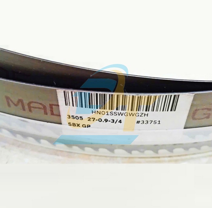 Lưỡi cưa v&ograve;ng Simonds SBX GP 3505 27x0.9mm 3/4  SIMONDS | Gi&aacute; rẻ nhất - C&ocirc;ng Ty TNHH Thương Mại Dịch Vụ Đạt T&acirc;m