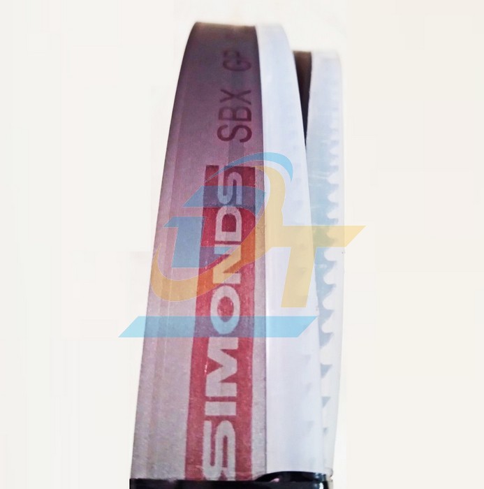 Lưỡi cưa v&ograve;ng Simonds SBX GP 3740 27x0.9mm 4/6  SIMONDS | Gi&aacute; rẻ nhất - C&ocirc;ng Ty TNHH Thương Mại Dịch Vụ Đạt T&acirc;m