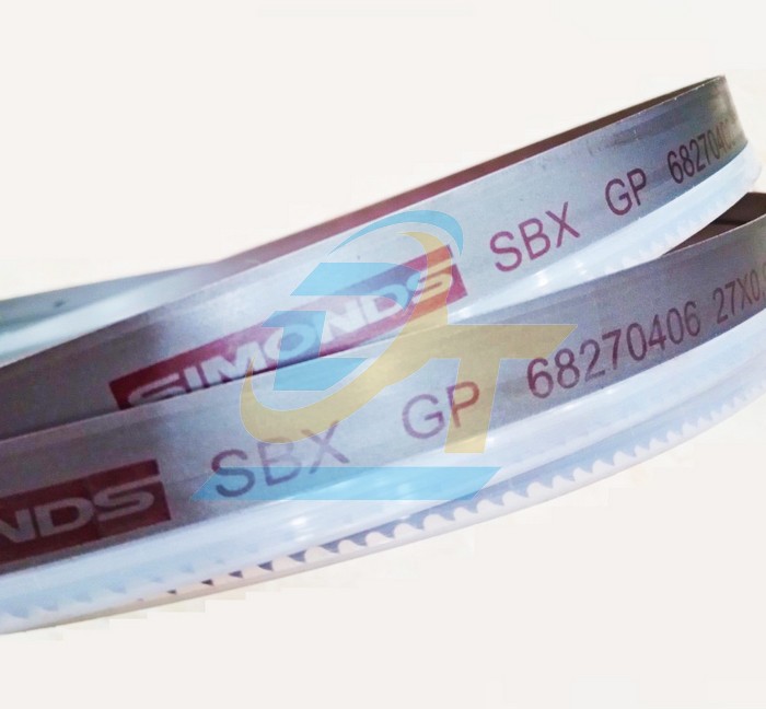 Lưỡi cưa v&ograve;ng Simonds SBX GP 3740 27x0.9mm 4/6  SIMONDS | Gi&aacute; rẻ nhất - C&ocirc;ng Ty TNHH Thương Mại Dịch Vụ Đạt T&acirc;m