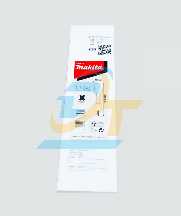 Mũi đục b&ecirc; t&ocirc;ng dẹp chu&ocirc;i g&agrave;i 50x215mm Makita D-25616  Makita | Gi&aacute; rẻ nhất - C&ocirc;ng Ty TNHH Thương Mại Dịch Vụ Đạt T&acirc;m