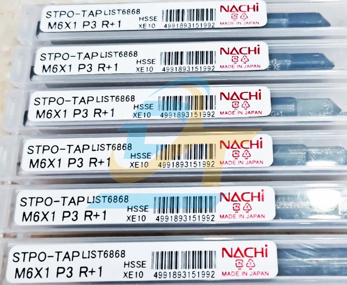 Mũi taro thẳng List 6868 Nachi STPO M6x1 P3  Nachi | Gi&aacute; rẻ nhất - C&ocirc;ng Ty TNHH Thương Mại Dịch Vụ Đạt T&acirc;m
