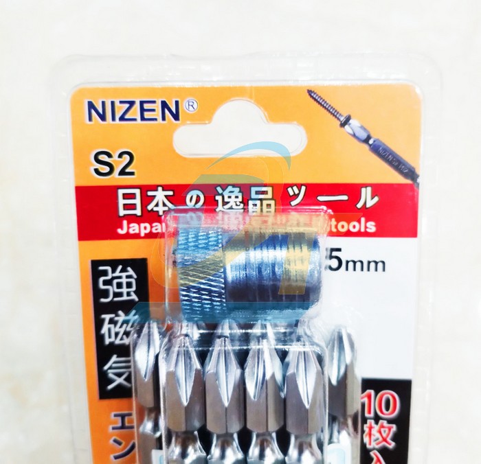 Mũi v&iacute;t 2 đầu S2 Nizen PH2x65mm  NIZEN | Gi&aacute; rẻ nhất - C&ocirc;ng Ty TNHH Thương Mại Dịch Vụ Đạt T&acirc;m