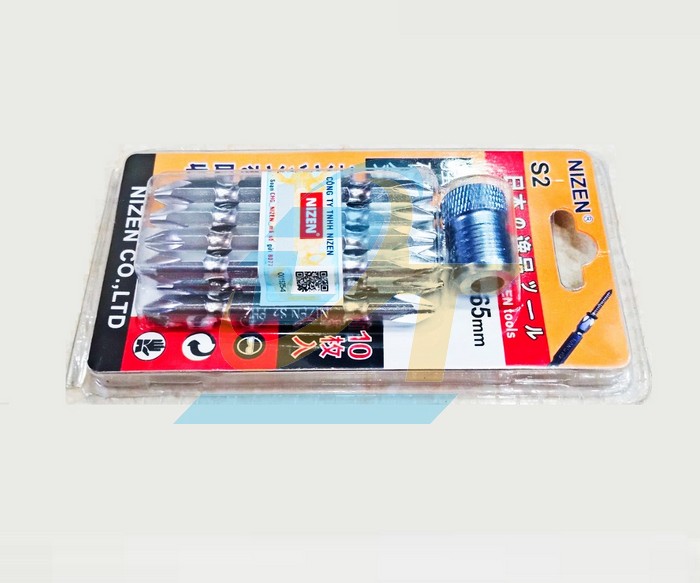 Mũi v&iacute;t 2 đầu S2 Nizen PH2x65mm  NIZEN | Gi&aacute; rẻ nhất - C&ocirc;ng Ty TNHH Thương Mại Dịch Vụ Đạt T&acirc;m