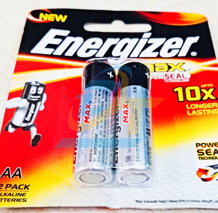 Pin AA 1.5v Alkaline Energizer E91 BP2  ENERGIZER | Gi&aacute; rẻ nhất - C&ocirc;ng Ty TNHH Thương Mại Dịch Vụ Đạt T&acirc;m