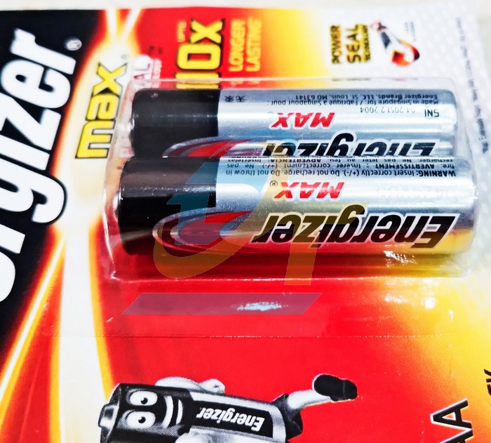 Pin AA 1.5v Alkaline Energizer E91 BP2  ENERGIZER | Gi&aacute; rẻ nhất - C&ocirc;ng Ty TNHH Thương Mại Dịch Vụ Đạt T&acirc;m